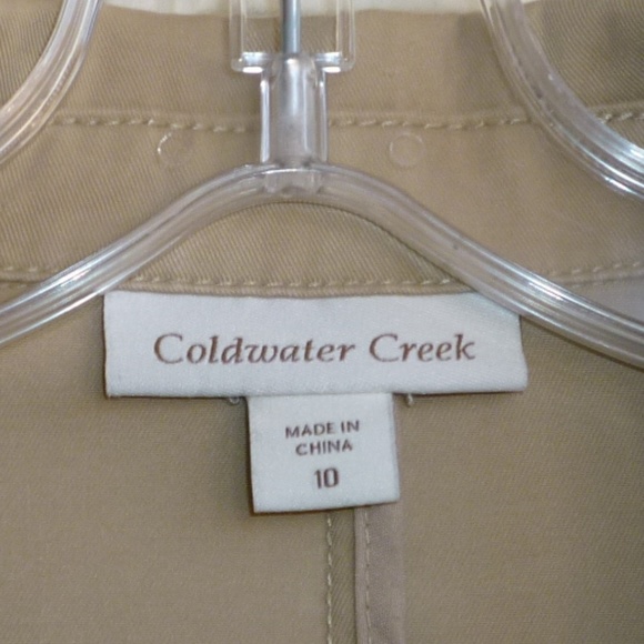 Coldwater Creek Utility Jacket - Picture 3 of 8